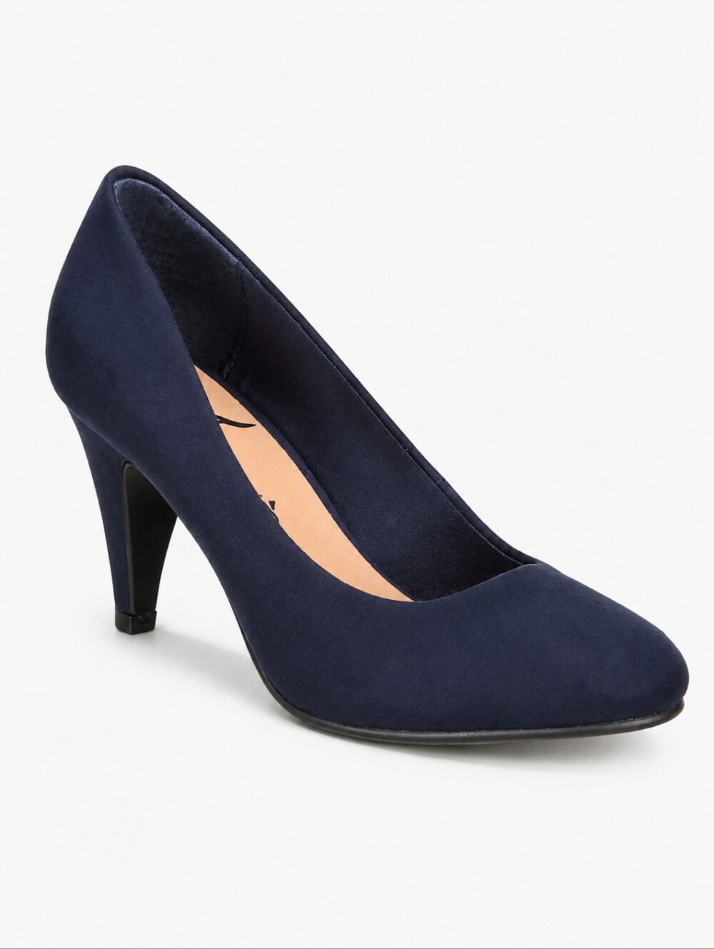 American Rag Felix Closed Toe Classic Pump Heels Navy Blue